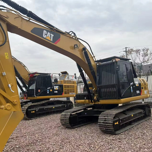 รถขุดไฮดรอลิก CAT 320D มือสอง / รถขุด CAT มือสอง 20 ตัน ใช้งานน้อย - Product Image 1