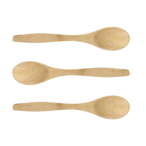Moderno Juego de Cubiertos de Bambú de Dos Piezas, Cuchara Larga de Madera, Utensilios de Cocina Creativos, Vajilla Desechable para la Mesa, para Oficina, Viajes, Uso en China - Product Image 5