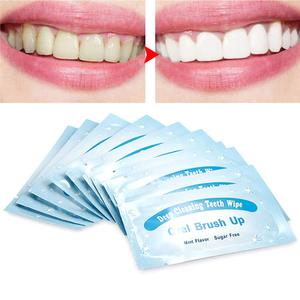 Lingettes buccales non tissées à la menthe pour le blanchiment des dents, accessoire de nettoyage à domicile pour adultes - Product Image 6