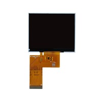 3,51-Zoll TFT LCD-Bildschirm mit 640*480 Auflösung 40-Pin RGB-Schnittstelle Industrielle LED-Hintergrundbeleuchtung 700cd Helligkeit