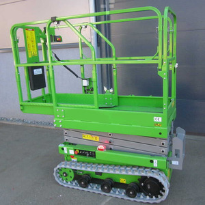 2m-16m Crawler nâng chiều cao thủy lực Scissor Lift tự động thủy lực tự hành Scissor Lift - Product Image 3