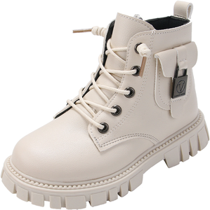 Bottes d'hiver de haute qualité pour enfants, antidérapantes, pour garçons et filles, pour la marche en neige en plein air, chaudes, à la cheville, pour filles - Product Image 6