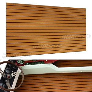 2400MM 2300MM Lámina de Espuma EVA Autoadhesiva para Cubierta de Barco, Suelo Marino de Espuma, Imitación Teca, Accesorios Marinos Marrón Negro - Product Image 3