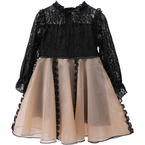 Nuevos Productos, Se Busca Distribuidor para Vestido Coreano de Otoño para Niña, Modelo Infantil, Compra Directa de China - Product Image 1
