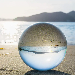 Lenti a sfera in vetro di alta qualità: emisfero <span class=keywords><strong>Mirco</strong></span> a cristallo ottico, zaffiro/K9/BK7/silice fusa, dimensioni 0.5-10mm - Product Image 2