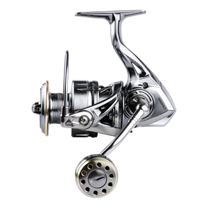 Carretes de Pesca de Mar de la Tienda Oficial Bearking Carrete de Metal para Agua Salada 5+1BB Mango de Metal Intercambiable Rueda de Pesca de Lubina para Agua Salada - Product Image 6