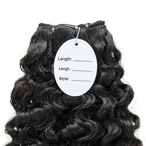 10 Paquetes de Cabello Remy Indio Camboyano Virgen de 40 Pulgadas para Tejer al por Mayor - Product Image 4