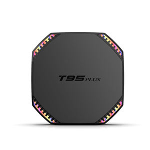 Shenzhen WF usine Original <span class=keywords><strong>RK3566</strong></span> Chip TV box <span class=keywords><strong>T95</strong></span> <span class=keywords><strong>plus</strong></span> Android 8k 2023 Android 11 os 4gb 32gb appareil de haute qualité - Product Image 1