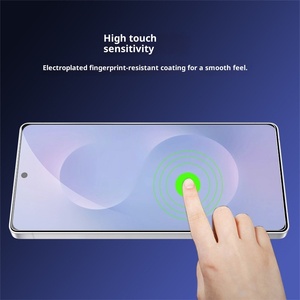 ฟิล์มกันรอยสำหรับ SamsungS25 FE 3D กระจกนิรภัย9H กันแสงสีฟ้ากันรอยนิ้วมือปลดล็อคโทรศัพท์มือถือที่ปรับแต่งได้ - Product Image 5