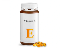 Extrait de soja tocophérol vitamine E huile parfum de graines pures mélangé huile d'amande naturelle de qualité alimentaire huile d'acétate d'alpha-tocophérol D