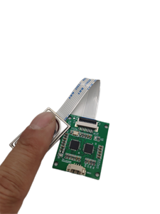 指纹模块电容式半导体指纹传感器，用于指纹智能锁圆形和水平插座 - Product Image 3