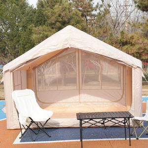 Venta al por mayor 7,5 ㎡ tienda de campaña inflable impermeable fácil configuración <span class=keywords><strong>tragaluz</strong></span> de doble puerta 4 estaciones carpas para eventos al aire libre - Product Image 6