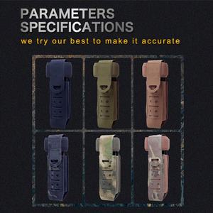 Porta Torniquete TQ, Bolsa Táctica para Trauma, Primeros Auxilios, con Sistema MOLLE, para Cinturón de Servicio, EMT, EMS, Combate, Equipo Médico - Product Image 4