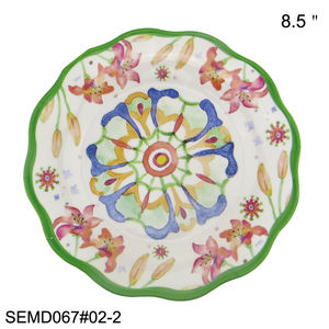 Doxsebest — ensembles <span class=keywords><strong>de</strong></span> table en mélamine, style quotidien, assiette ronde, à usage domestique, ensemble <span class=keywords><strong>de</strong></span> dîner 12/16 - Product Image 2