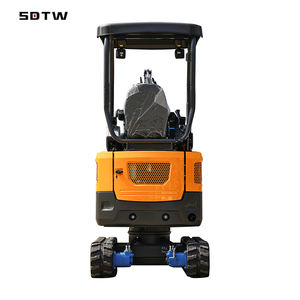 Gratis pengiriman baru SDTW TW20 penggali digunakan 2000KG 2T 3.5T 4T penggali Crawler dengan pisau <span class=keywords><strong>Dozer</strong></span> harga rendah penggali Mini untuk dijual - Product Image 4