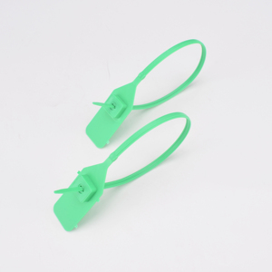 Nhà sản xuất sdzl tùy chỉnh nhiệm vụ nặng nề nhựa con dấu Làm xáo trộn rõ ràng shrinkable an ninh tag điều chỉnh đôi khóa nhựa con dấu - Product Image 4