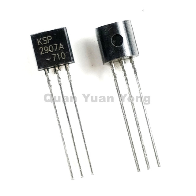 KSP2907A Factory Sale power transistor TO-92 Chip Bom List Service KSP2907