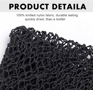 Spugna da Bagno Africana a Marchio Privato, Spugna a Rete Lunga Africana, Esfoliante per Doccia, Scrubber per il <span class=keywords><strong>Corpo</strong></span>, Scrubber per <span class=keywords><strong>la</strong></span> Schiena, Levigante per <span class=keywords><strong>la</strong></span> <span class=keywords><strong>Pelle</strong></span> - Product Image 6