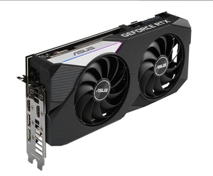 Tarjeta Gráfica para Juegos HUAHSUO DUAL-RTX3060TI-O8G (GeForce RTX 3060 Ti 8GB GDDR6 DisplayPort) HUASHUO DUAL-RTX3060TI-O8G GeForce - Product Image 3
