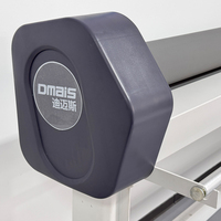 Machine à plastifier manuelle semi-automatique à moteur pneumatique DMAIS à prix réduit, largeur 1520 mm, pour feuilles de papier, carton et carton rigide