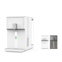 Distributeur d'eau hydrogénée intelligent H2 coréen, chauffe-eau instantané sans réservoir, chaud et froid, pour comptoir de table à domicile