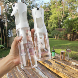 Botella Pulverizadora <span class=keywords><strong>Manual</strong></span> Pequeña de Plástico, Dispensador de Fertilizante Líquido Químico para Jardinería, Flores y Césped, 1L - Product Image 3