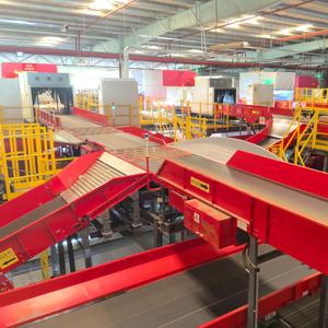 Macchina di Smistamento Personalizzata LUHUI, Smistatore Automatizzato con Ruota Girevole a Onda, Fornitore di Smistatori per Logistica ed E-Commerce - Product Image 6