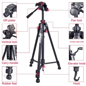 Trípode portátil de viaje de aluminio Digital SLR <span class=keywords><strong>3540</strong></span> con bolsa de transporte para cámara de Smartphone - Product Image 6