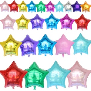 Palloncini a Forma di Stella in Foil da 18 Pollici All'Ingrosso, Oro Rosa, Argento, Bianco, Nero, Verde, Viola, Blu, Rosso, Giallo, Palloncini a Stella in Foil Lisci - Product Image 2