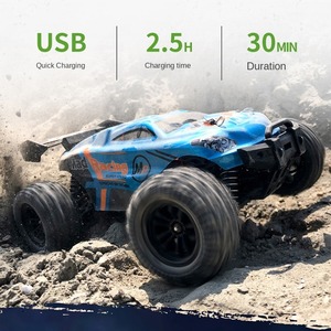 Auto a <span class=keywords><strong>Radiocontrol</strong></span> de 30 km/h, Camioneta de Derrape de Alta Velocidad, Coches con <span class=keywords><strong>Radiocontrol</strong></span> 1:18, Juguete de Auto RC de Alto Rendimiento, Grado Profesional - Product Image 2
