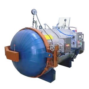 جهاز تعقيم أوتوكلاف كهربائي لركائز زراعة الفطر - Product Image 1