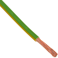 H07Z1-K de câble de fil électrique en cuivre 1.5mm 2.5mm 4mm fil de maison LSZH Flexible pour l'éclairage de Construction de bâtiment