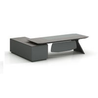 Meubles de bureau en mélamine stratifiés, nouveau design, à vendre, livraison gratuite, amazon