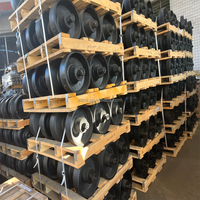 Rouleau de chenille OEM MST300 MST800 MST1500 MST2200 pour tombereau sur chenilles hydraulique, foreuse Morooka, pièces de train de roulement