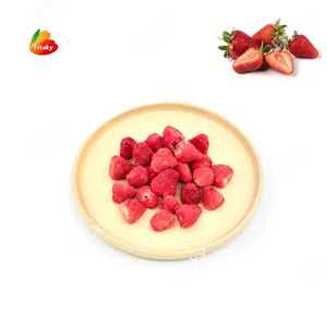Aardbei Gevriesdroogd Fruit Gevriesdroogde Aardbeienplakjes Gevriesdroogde Premium Aardbeien