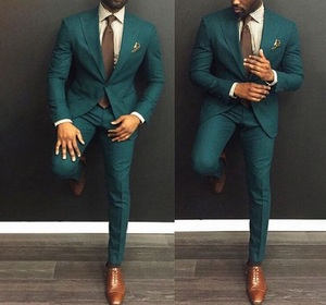 Nuovo Design Classico Smoking da Sposo Due Bottoni Grigio Chiaro con Risvolto Abito da Testimone e Miglior <span class=keywords><strong>Uomo</strong></span> Completo da Matrimonio <span class=keywords><strong>Uomo</strong></span> (Giacca+Pantaloni+Cravatta) - Product Image 3