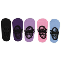 Chaussettes de yoga et de Pilates haut de gamme, invisibles, antidérapantes, en coton uni, confortables, avec sangles, pour le sport
