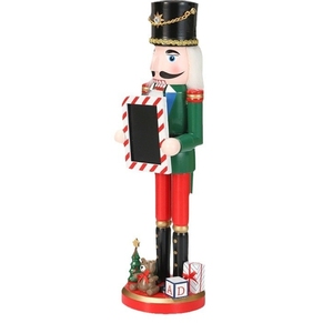 38CM nuevo regalo de Navidad marco de fotos Cascanueces <span class=keywords><strong>soldado</strong></span> marioneta regalo de Navidad - Product Image 5