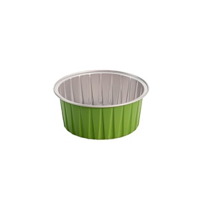 Moule à pudding, à cupcakes, à crevettes et à œufs en aluminium de 125 ml, boîte en aluminium pour four, petit plat en aluminium, outils de pâtisserie - Product Image 6