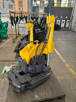 MONDE Rotateur hydraulique inclinable et orientable pour excavatrice avec attache rapide