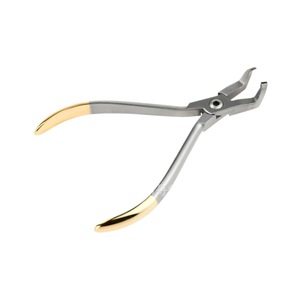 Dental Pliers Posterior <b>Bracket</b> Removal Orthodontic Forceps <b>Silver</b> Manual Surgical Instrument - Product Image 2
