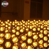Lumière rétro LED 7x60W, 42 RGBW, Aux DMX512, pour DJ, discothèque, bar, spectacle sur scène