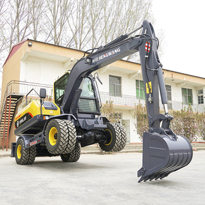 Nha khoa xuất khẩu 20t 12t rotator exevator xe 6.5ton mini-máy xê-giá giá trong Ghana bán bánh xích nhỏ Máy xúc mini Digger - Product Image 3
