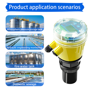 Welta Ultrasonik Seviye Transdüseri - Göl, Rezervuar ve Açık Kanallar için Temassız Sıvı Seviye Sensörü 4-telli 4-20mA Çıkışlı ABS - Product Image 4