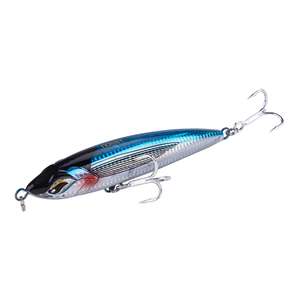NOEBY NBL9494 pesabola artificiale per pesca batis 190mm 86g esca galleggiante per matite topwater - Product Image 3