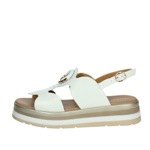 11279-e4 bianco con tacco aperto Slip-On in gomma resistente/PU/PVC per uso esterno tutto l'anno per la primavera estate autunno inverno - Product Image 1