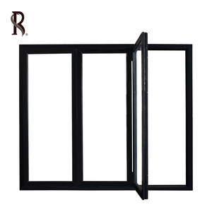 Rising prêt à assembler fenêtre en aluminium à coupure thermique personnalisée fenêtres du sol au plafond <span class=keywords><strong>baie</strong></span> <span class=keywords><strong>vitrée</strong></span> <span class=keywords><strong>coulissante</strong></span> avec <span class=keywords><strong>prix</strong></span> d'usine - Product Image 5