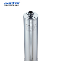 Système de pompe à eau avec fréquence Variable, pressurisation domestique, pour construction, tuyau en acier inoxydable