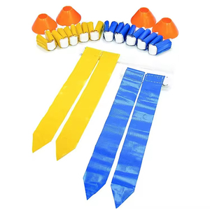 Cinture per Flag Football, Attrezzatura per Rugby, Cinture Pop per Flag Football, per Giochi Intensi e Presa Salda - Product Image 1