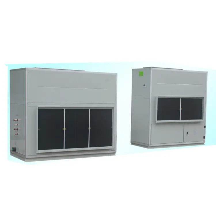 Il condizionatore d'aria industriale utilizza l'unità di trattamento dell'aria fresca del compressore inverter